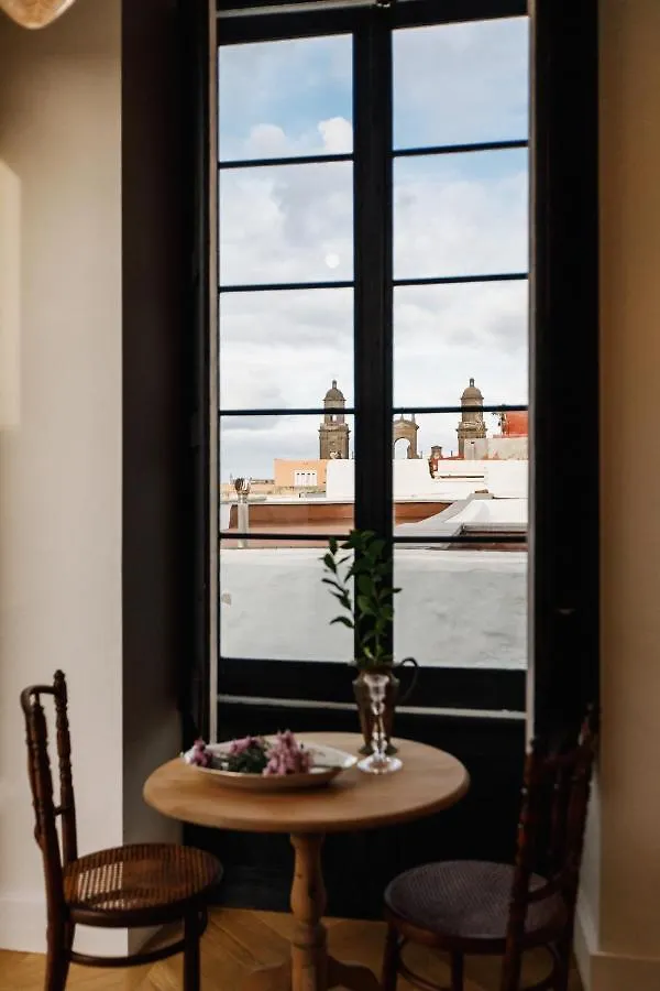 Lägenhet La Colonial Suites Apartamentos De Lujo Las Palmas de Gran Canaria