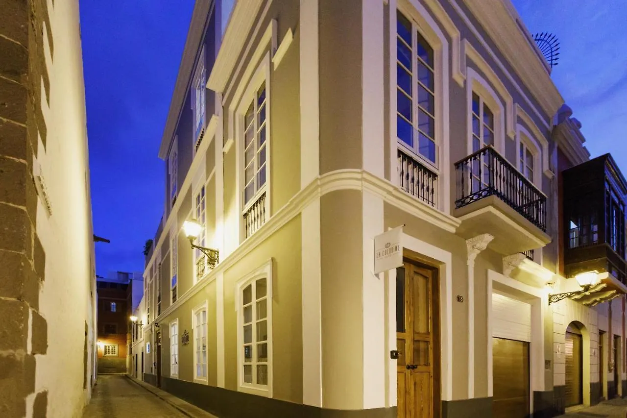 La Colonial Suites Apartamentos De Lujo Las Palmas de Gran Canaria 0*,